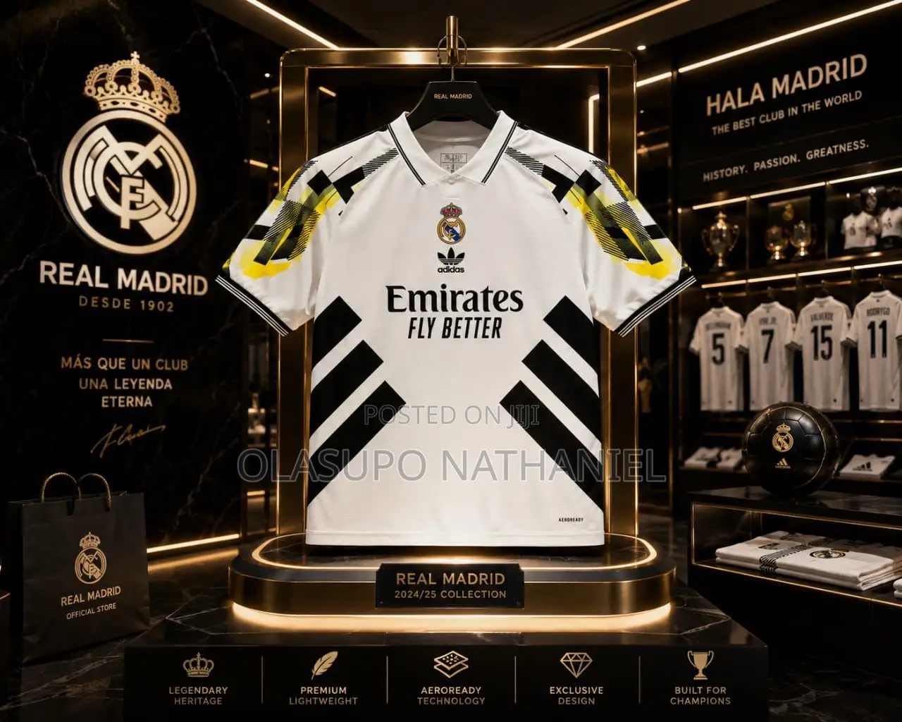 Jersey Fans Version