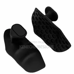 Silicone Gym Glove- Anti-Slip, Palm Pad, Grip Strengthner