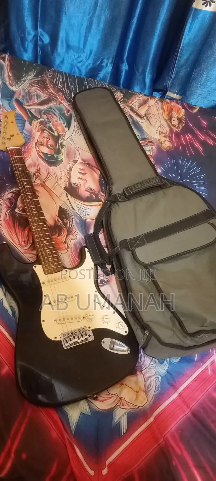Guitar and Quitar Padded Bag