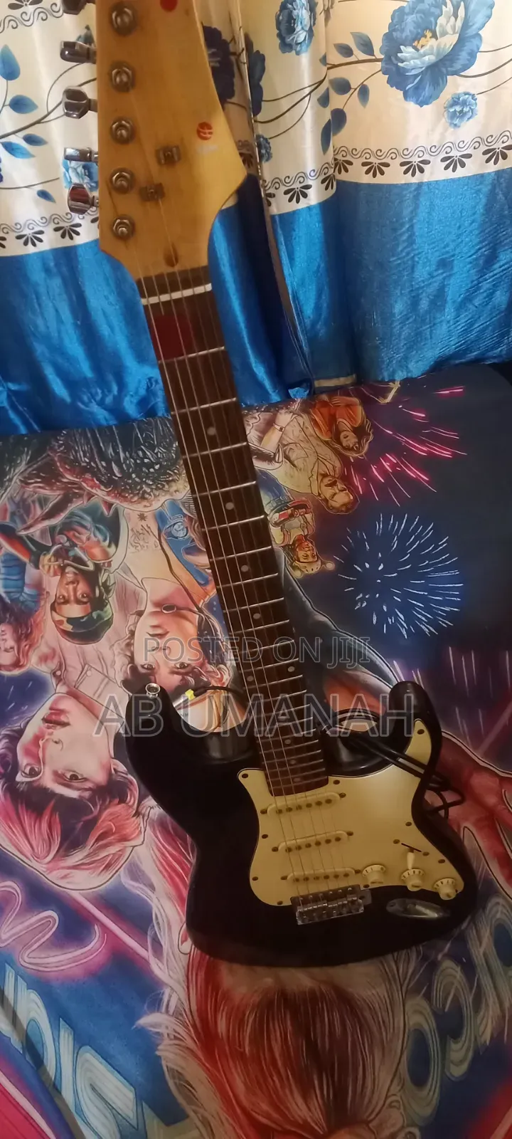 Guitar and Quitar Padded Bag