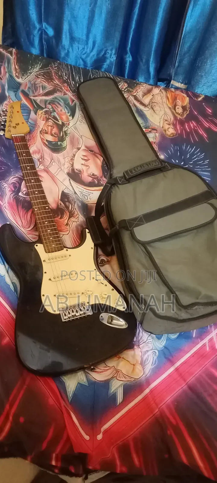 Guitar and Quitar Padded Bag