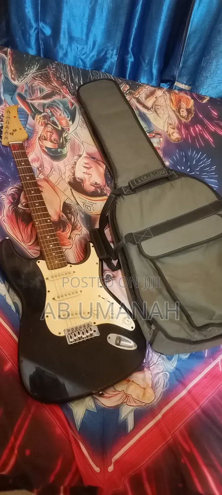 Guitar and Quitar Padded Bag
