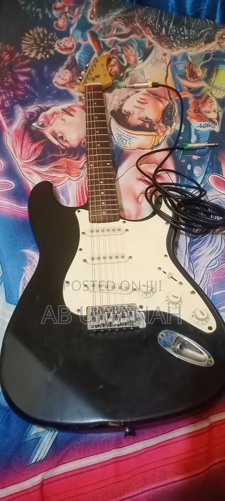 Guitar and Quitar Padded Bag
