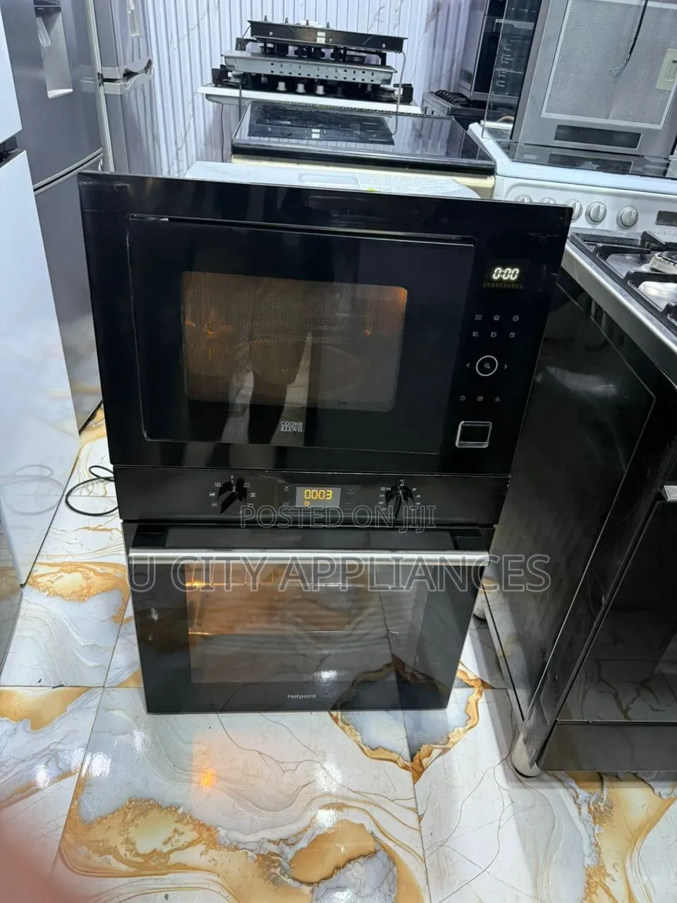 Quality Inbuilt Oven N Microwave Uk Used