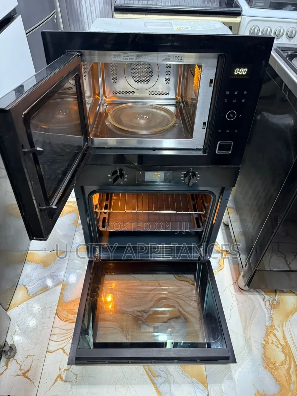 Quality Inbuilt Oven N Microwave Uk Used