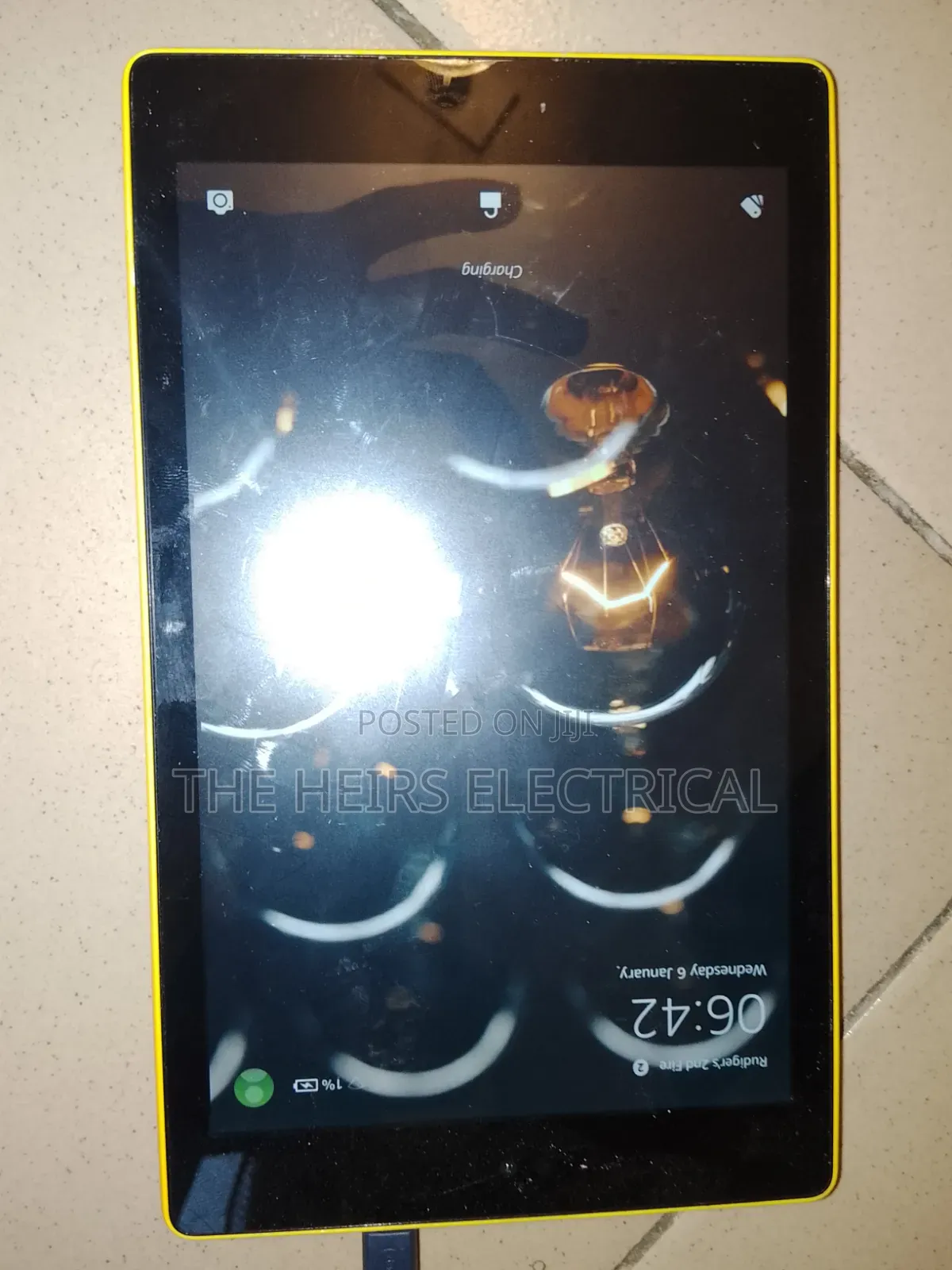 Amazon Fire HD 8 8 GB Yellow