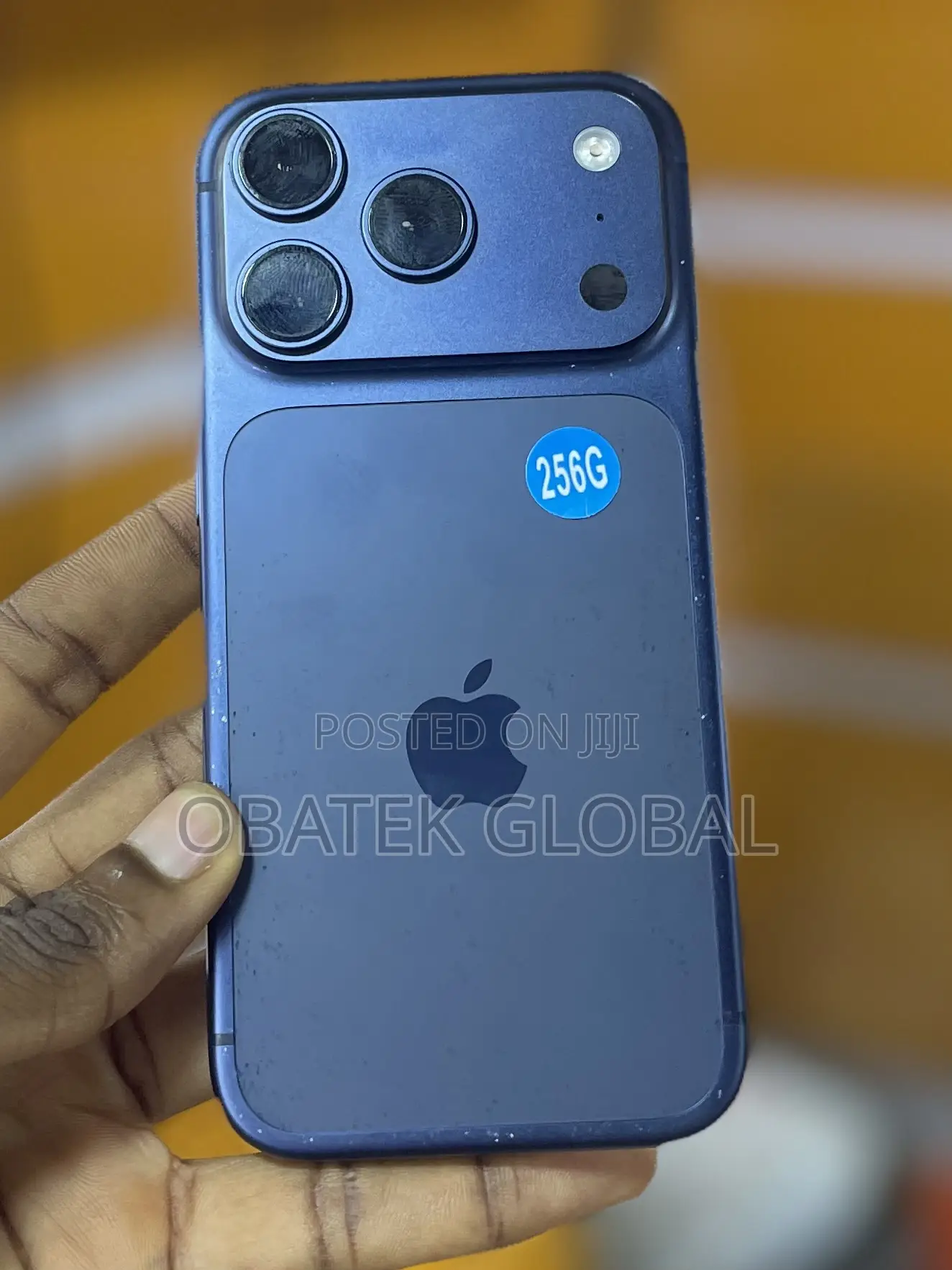 Apple iPhone 17 Pro 256 GB Blue