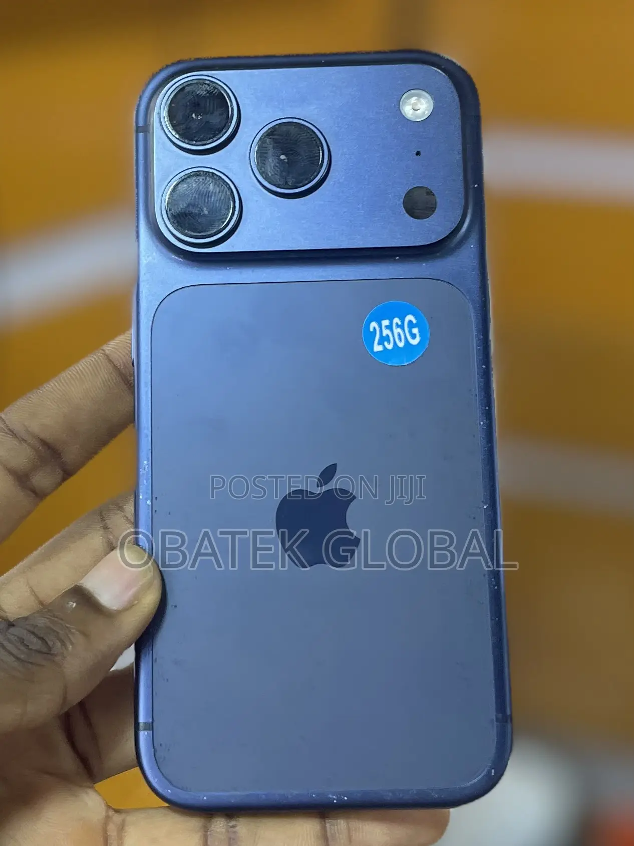 Apple iPhone 17 Pro 256 GB Blue