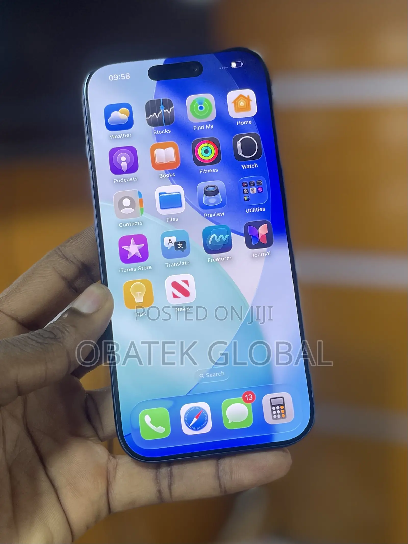 Apple iPhone 17 Pro 256 GB Blue