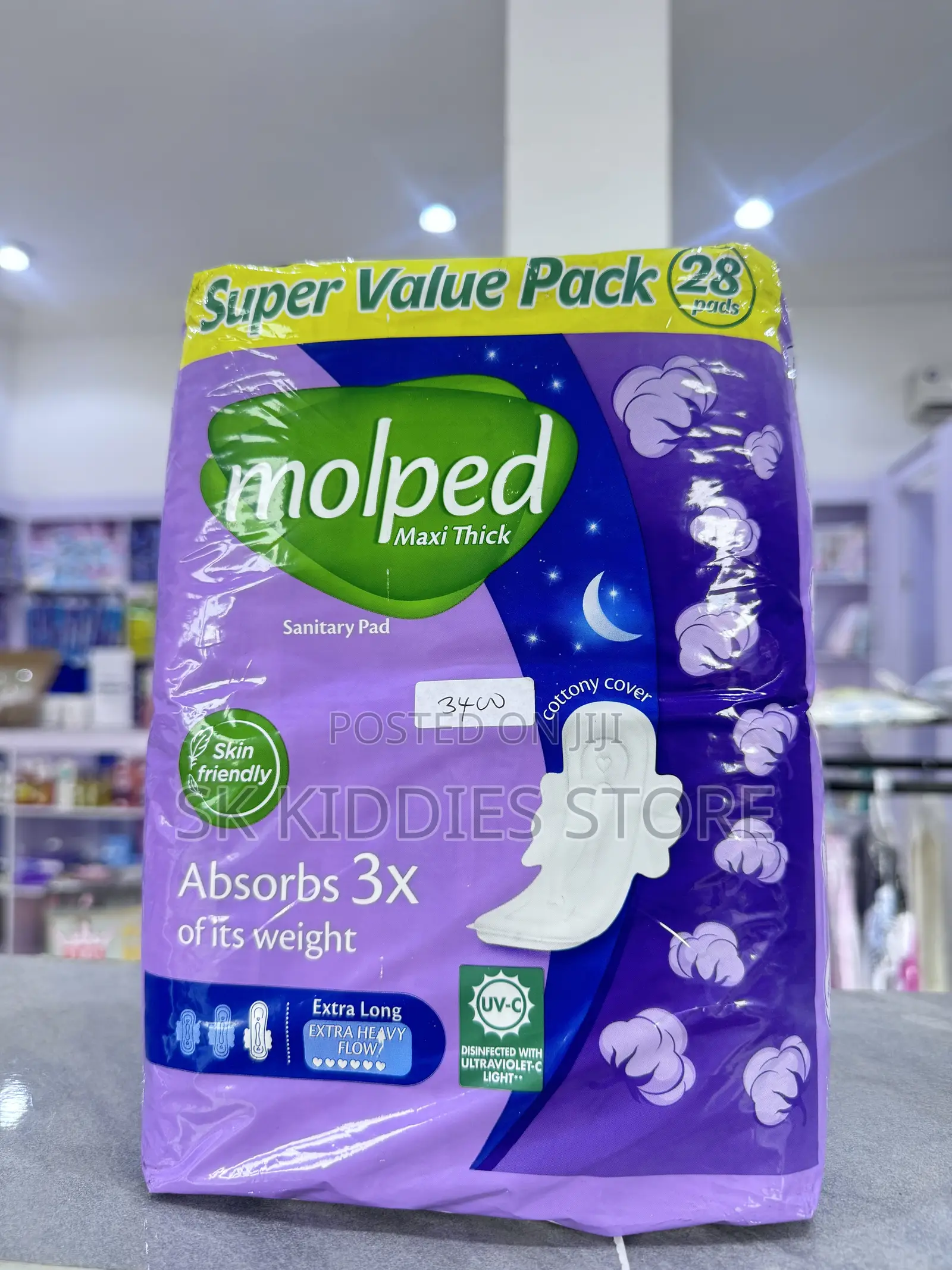 Molped Maxi Thick Extra Long Pad