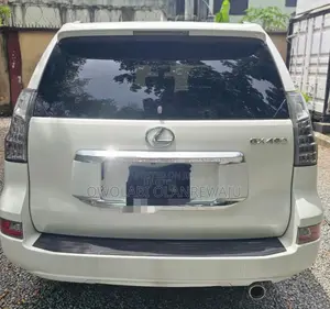 Lexus GX 2015 White
