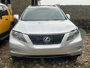Lexus RX 350 FWD 2012 Silver