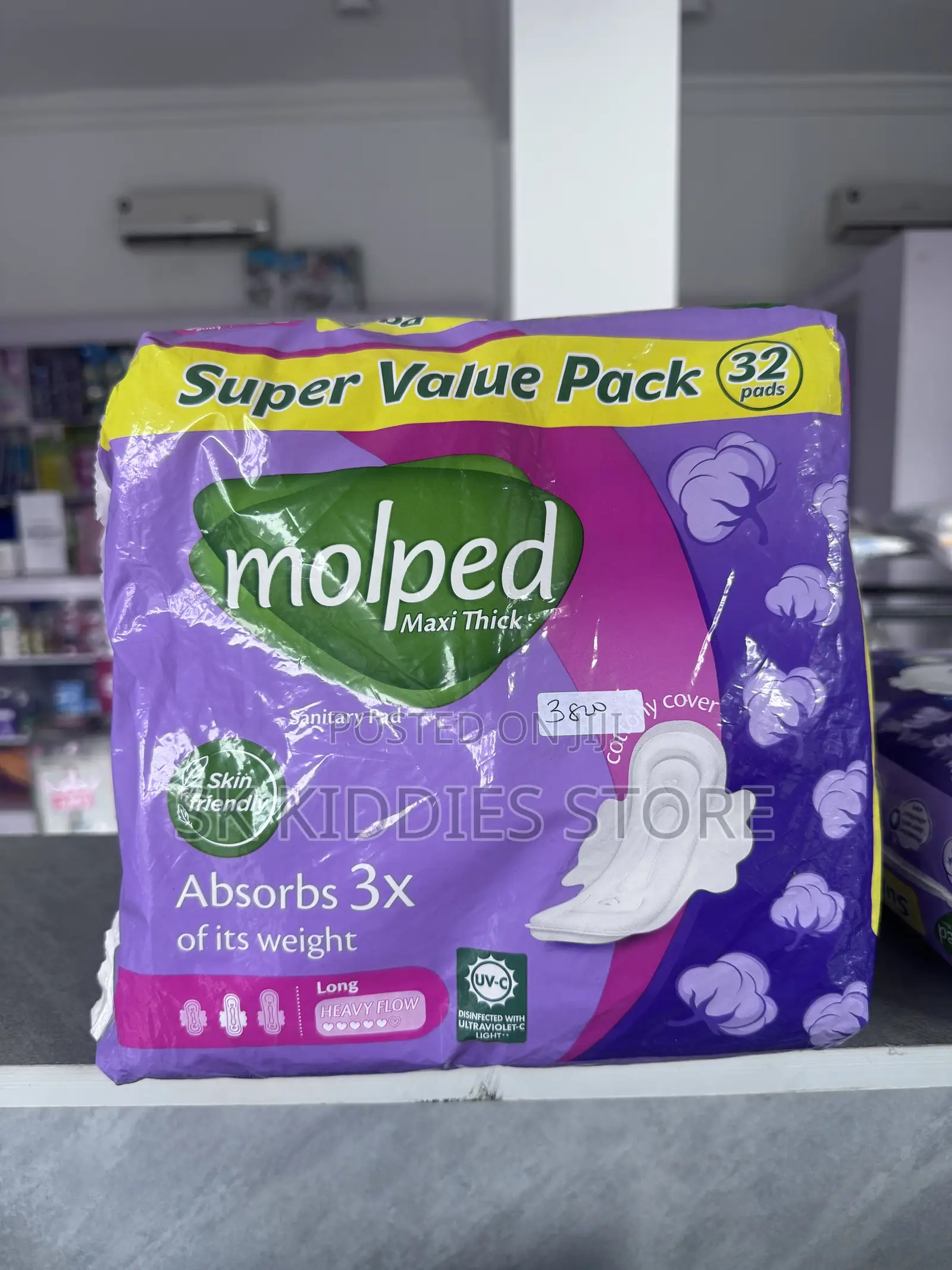 Molped Maxi Thick Long Pad
