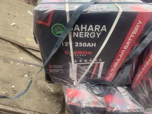 Sahara Tubular Battery 250amhs 12
