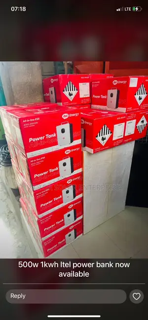 Itel Power Pack 1kwh Solar Generator