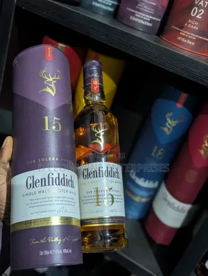 Glenfiddich 15 Years Cartoon by ( 12 Bottles )