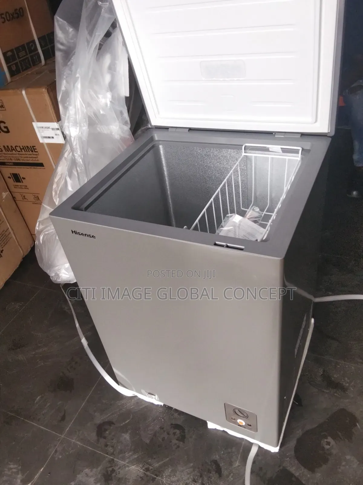 Hisense Freezer