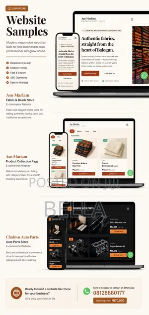 Launch Your Business Website In 7 Days | Reach Customers Globally