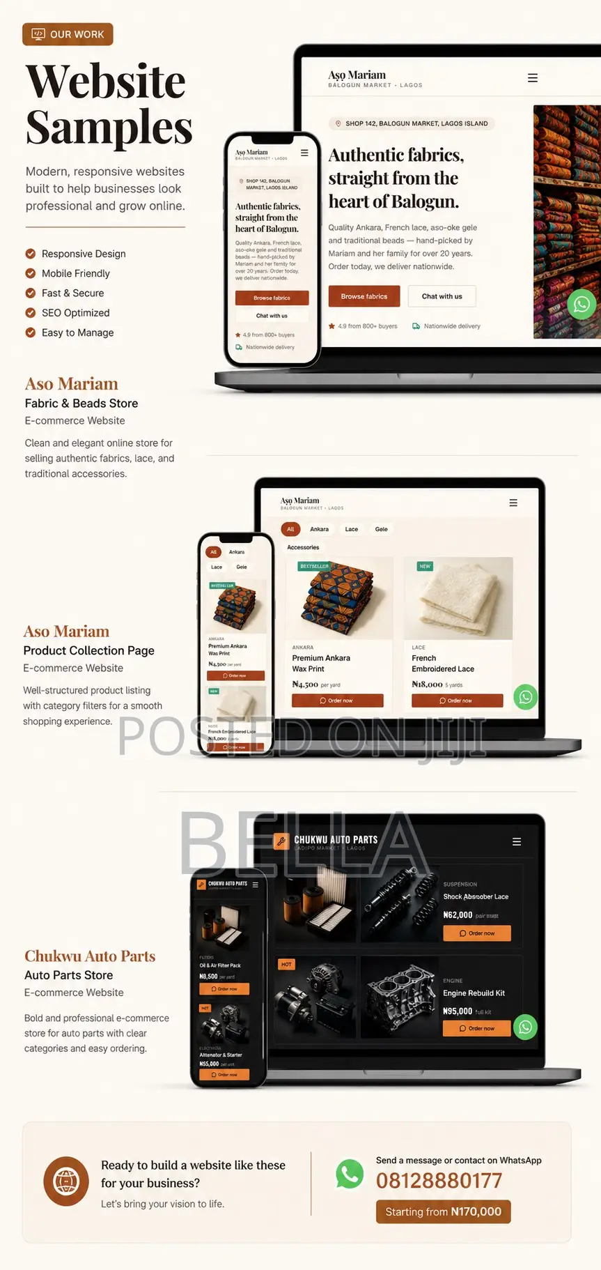 Launch Your Business Website In 7 Days | Reach Customers Globally