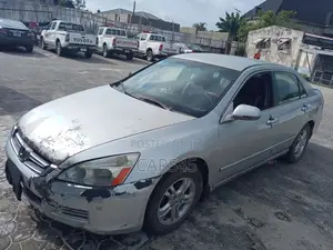 Honda Accord 2.0 Comfort Automatic 2007 Silver