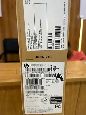 New Laptop HP EliteBook 640 G10 16GB Intel Core i7 SSD 512GB