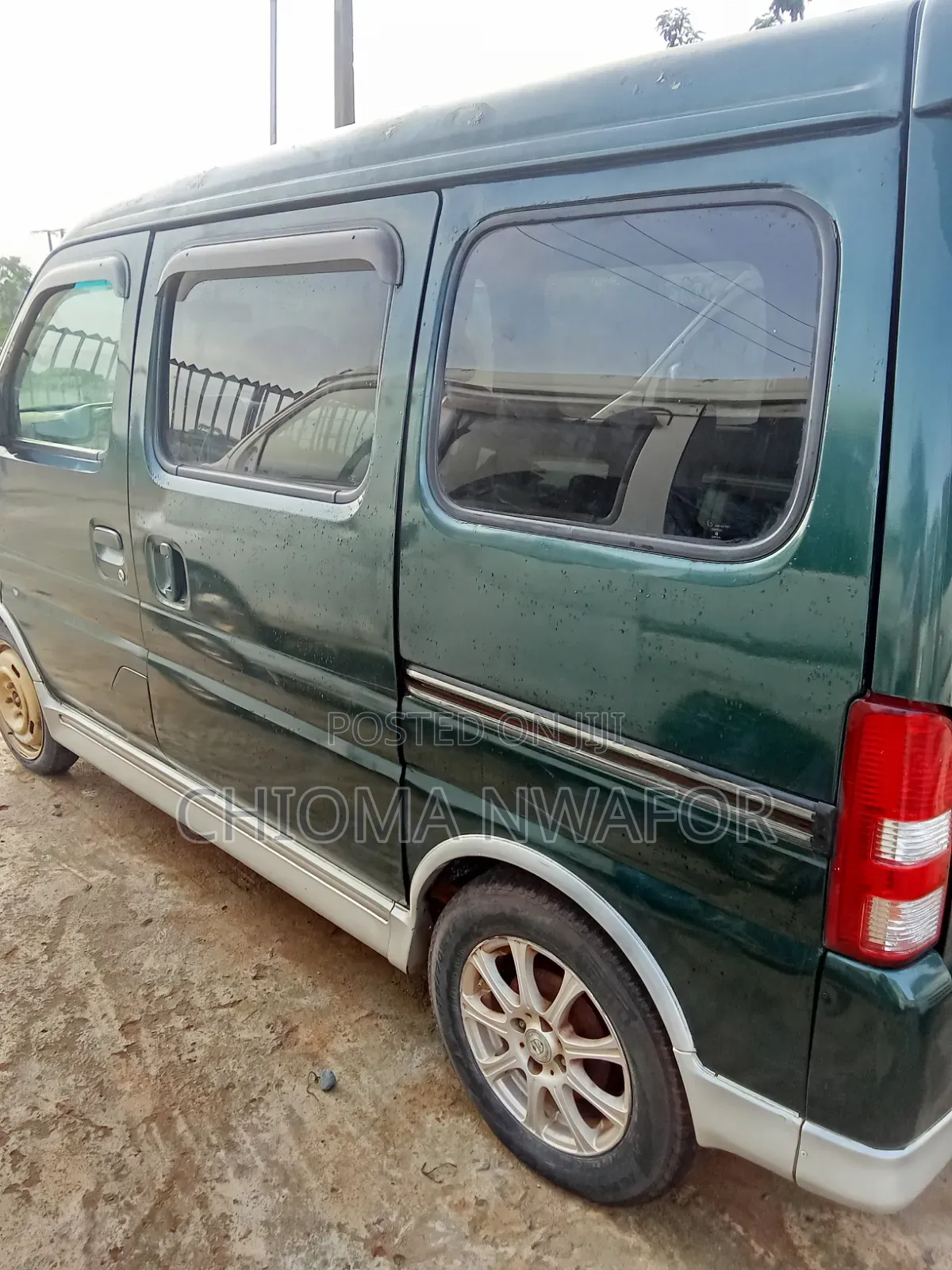 Suzuki APV Minibus 2008 Grey