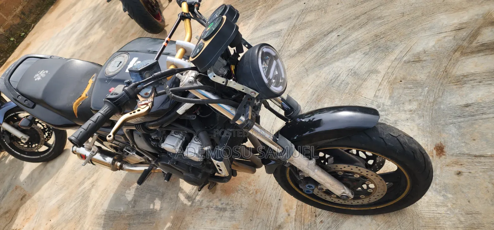 Yamaha FZ6 2006 Black