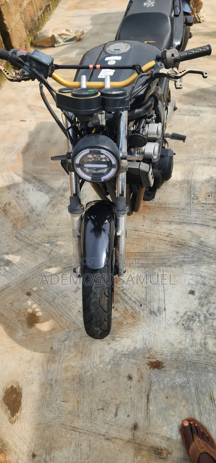 Yamaha FZ6 2006 Black