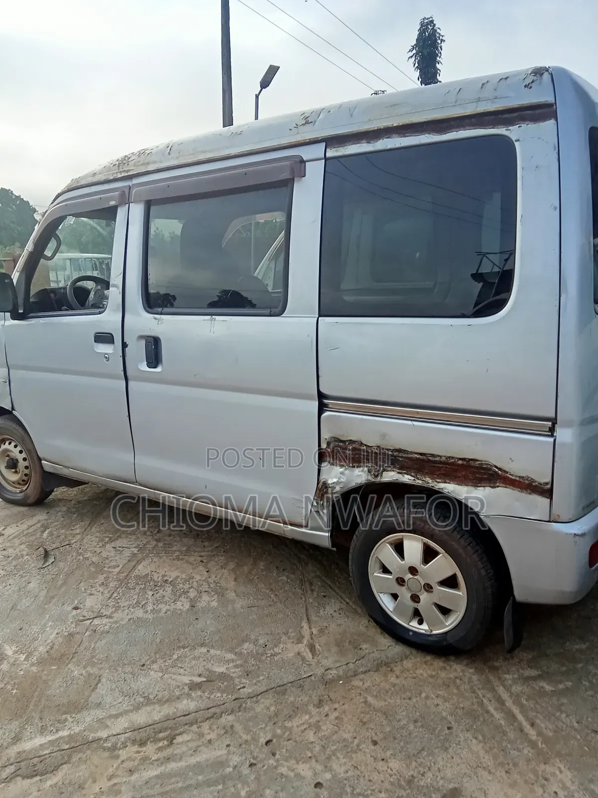 Suzuki APV Minibus 2008 Grey