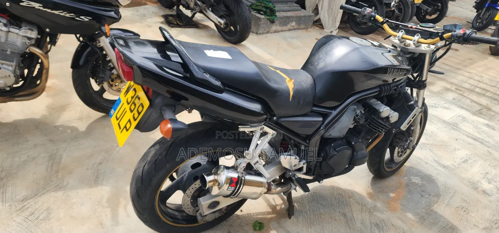 Yamaha FZ6 2006 Black