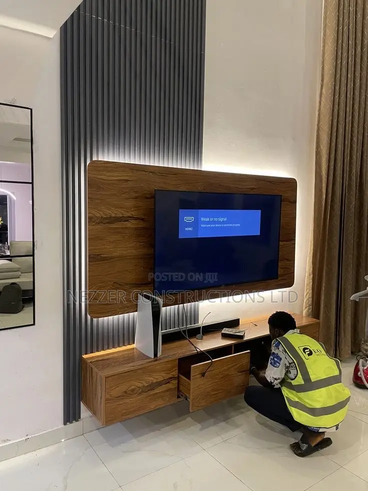 Tv Wall Console