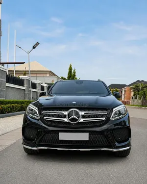 Mercedes-Benz M Class 2015 Black