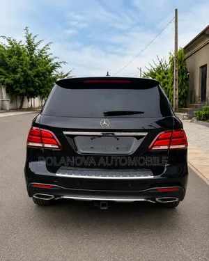Mercedes-Benz M Class 2015 Black