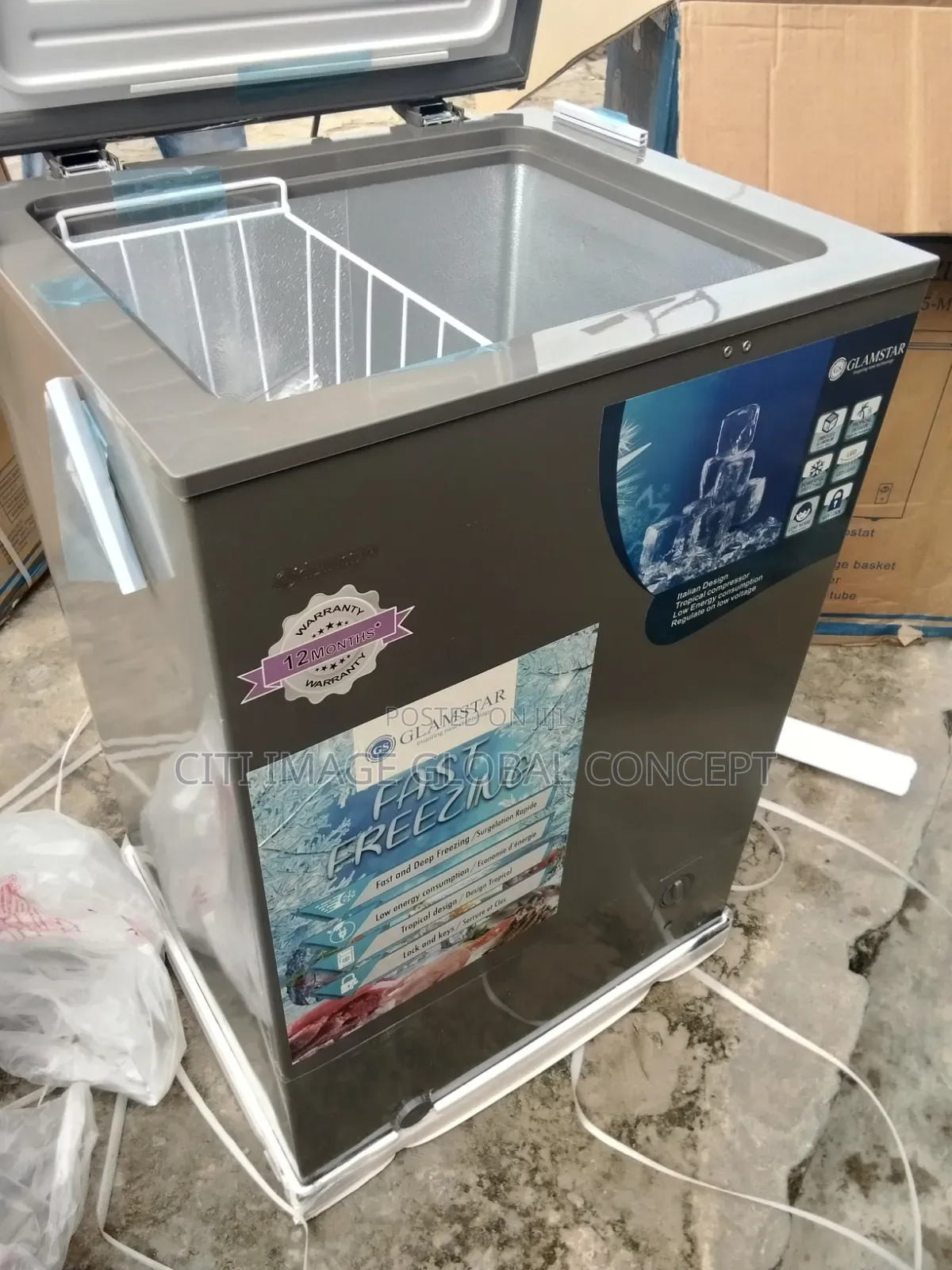 Glamstar Freezer