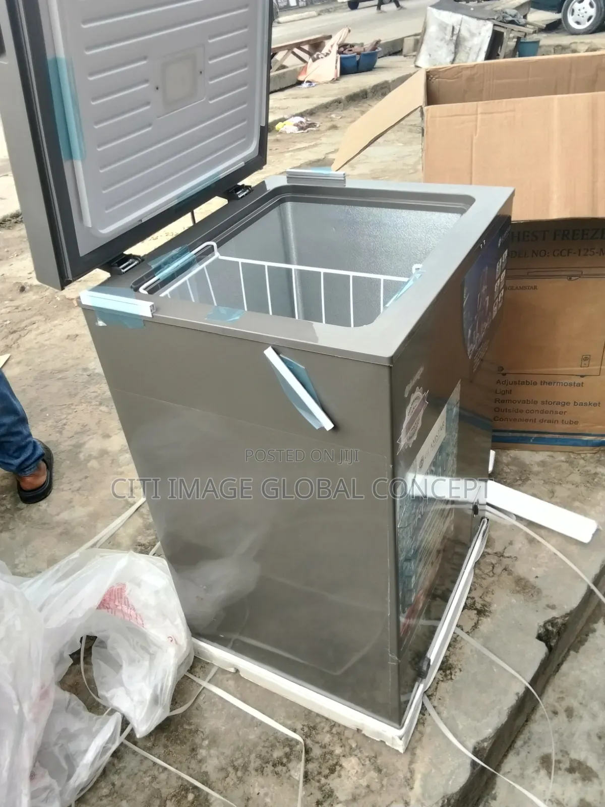 Glamstar Freezer