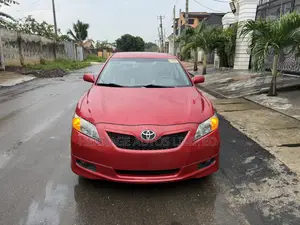 Toyota Camry SE 4dr Sedan (2.4L 4cyl 5A) 2008 Red