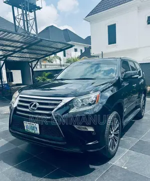 Lexus GX 460 Luxury 2016 Black