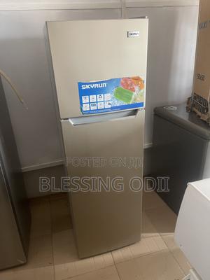 Skyrun Double Door Fridge 162liters 6months Use