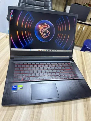 Laptop MSI GF63 16GB Intel Core i7 SSD 512GB