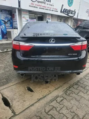 Lexus ES 2013 Black