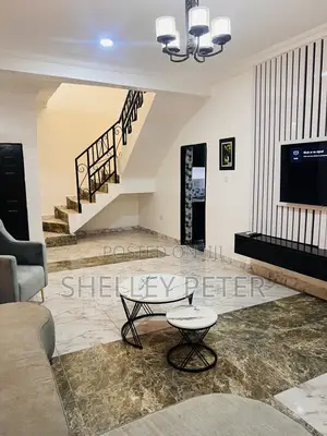 Furnished 3bdrm Duplex in Lekki Gardens Phase for rent