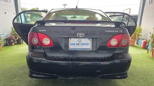Toyota Corolla 2006 Black