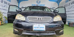 Toyota Corolla 2006 Black
