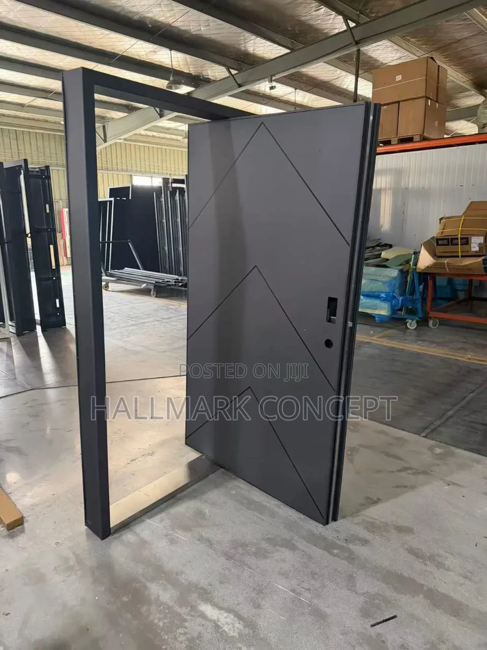 5ftx8ft Sized Luxury Pivot Doors