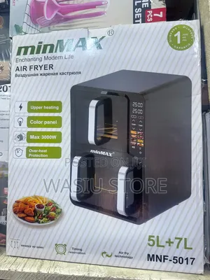 Minmax MNF-5017 Dual-Chamber Air Fryer