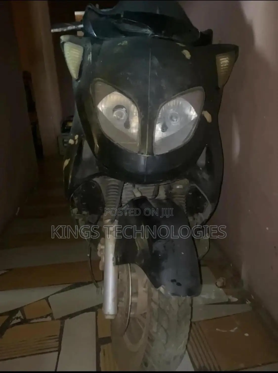 Motorcycle 2008 Black