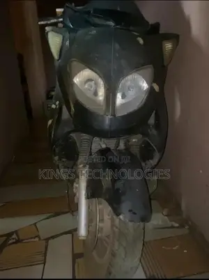 Motorcycle 2008 Black