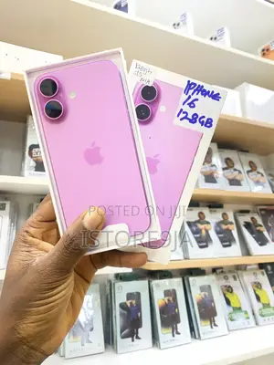 Apple iPhone 16 128 GB Pink