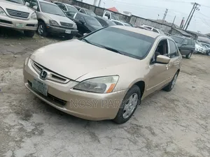Honda Accord Sedan EX 2004 Gold