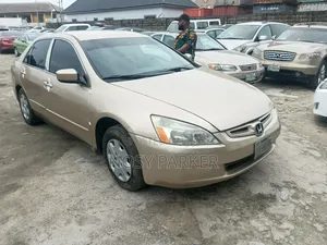 Honda Accord Sedan EX 2004 Gold